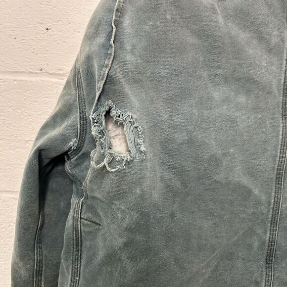 Vintage Carhartt Traditional Artic Jacket “Hunter Green” J22 HTG - Picture 11 of 16